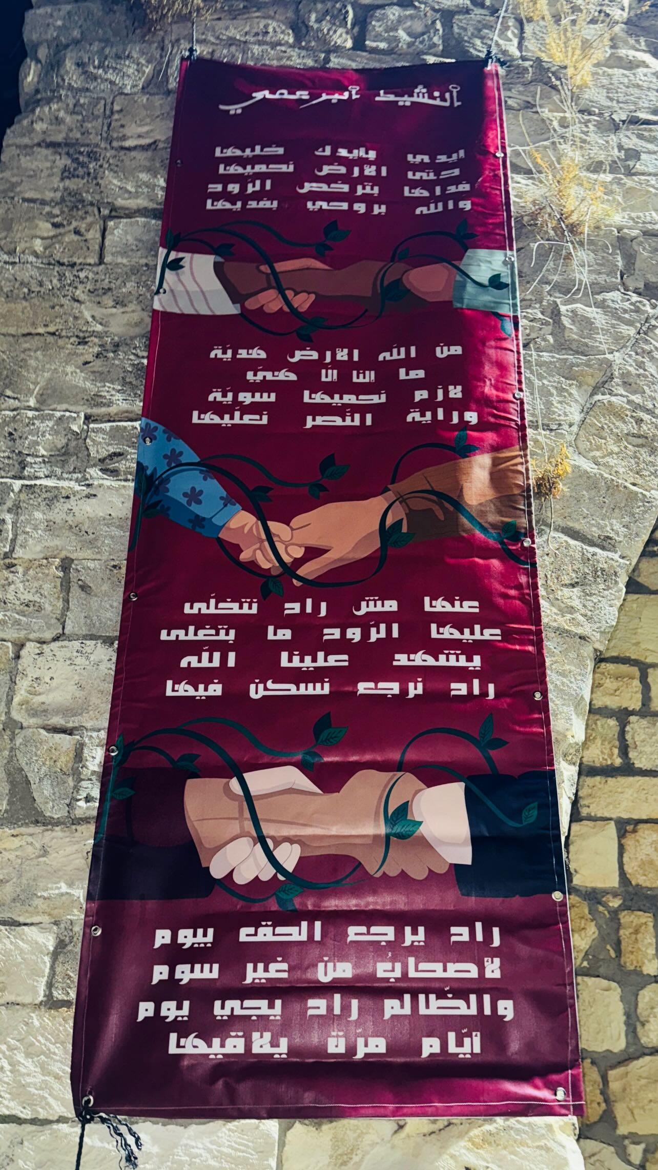 صورة من المخيم 9